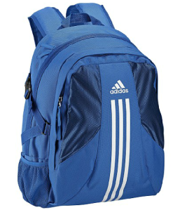 adidas Schulrucksack Back-to-school power Backpack in Prime blue
